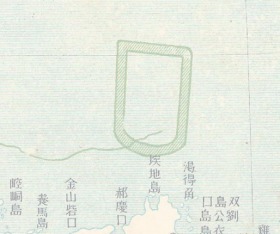 光绪三十一年（1905年）《山东省地图》（原图高清复制）,(山东武定府济南府临清东昌泰安曹州兖州济宁沂州青州胶州莱州登州青岛烟台威海招远昌邑潍坊寿光临淄利津滨州德州禹城历城运城曹县滕州莒县沂水蒙阴日照诸城莱芜临朐即墨曲阜嘉祥东阿阳谷巨野高唐聊城馆陶博平老地图老地名），图名为《山东省》，图中包含很多山东省旧县名，现在很多旧县地名已经发生了变化。请看府界。山东省地理地名历史变迁地图史料。裱框后，风貌好