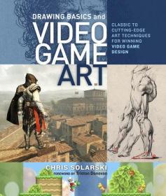 Drawing Basics and Video Game Art 绘图基础和视频游戏艺术现货
