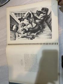 英文原版：a treasury of American prints 精装 1939 thomas craven