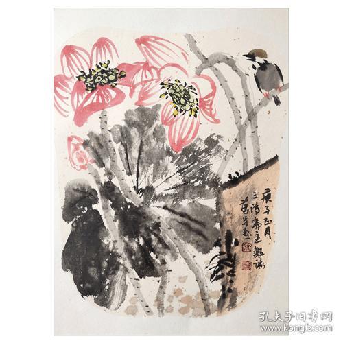 花鸟小品24刘银涛40-33