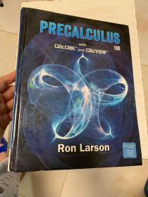 现货  Precalculus   Ron Larson 英文原版 微积分基础 初等数学