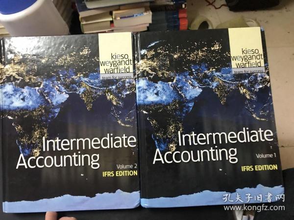 Intermediate Accounting, Vol. 1: IFRS Edition