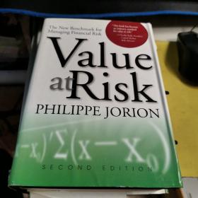 英文原版精装 Value at Risk: The New Benchmark for Managing Financial Risk. Philippe Jorion
