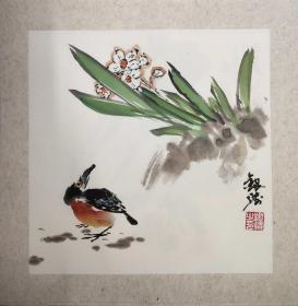 花鸟小品6刘银涛30-30