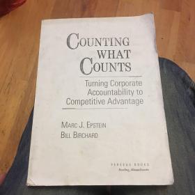 Counting What Counts