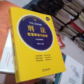 最新中华人民共和国刑法配套解读与实例（含法律解释）