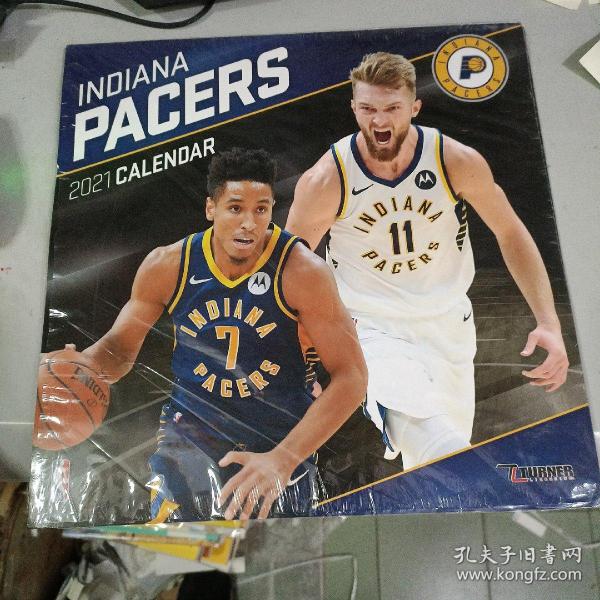 Turner SPORTS Indiana Pacers 2021 12X12 Team Wall Calendar