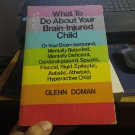 What  To  Do About  Your Brain Injured Child