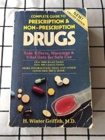 英文版【Complete Guide to Prescription Non-Prescription Drugs】处方与非处方完全指南
