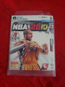 NBA 2010  1碟装（Games of Windows ）PC-DVD-9