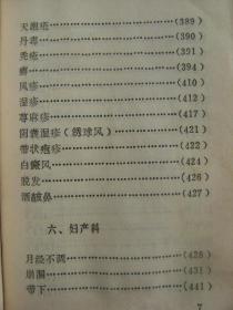 土单验方选编 毛泽东题词五幅 毛主席语录四页 载100余种病1500多个土单验方 注有疗效-病案例-献方来源 有很高的实用价值 [预防 战伤外科 内科 外科 皮肤科 妇产科 儿科 五官科 肿瘤科 计划生育 催眠新穴 5%当归注射液穴位注射治疗坐骨神经痛 打药线治疗顽固性头痛 卤碱穴位埋藏治疗癌肿]