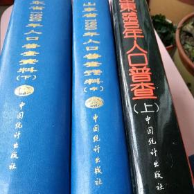 山东省1990年人口普查资料