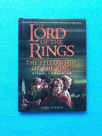 英文原版 The Lord of the Rings，The Fellowship of the Ring Visual Companion