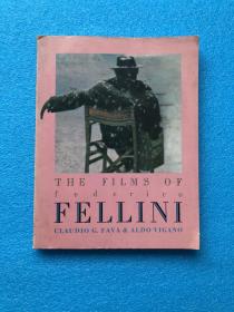 英文原版 Films of Federico Fellini