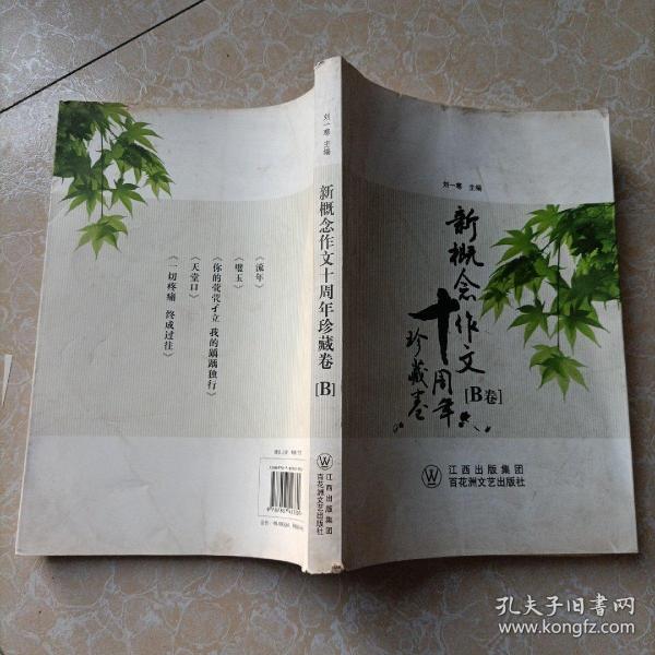 新概念作文十周年珍藏