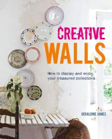 Creative Walls 创意之墙 墙面装饰装潢 英文原版室内设计书籍