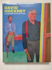 David Hockney: A Bigger Exhibition 大卫霍克尼 一个更大的展览现货原版艺术图书