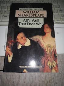 All’s Well That Ends Well （Wordsworth Classics）