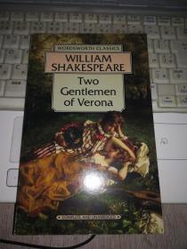 Two Gentlemen of Verona （Wordsworth Classics）