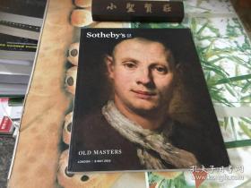 SOTHEBY'S 2019 OLD MASTERS 2019