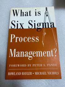六西格玛流程管理是什么/What is Six Sigma Process Management?