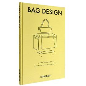 Fashionary Bag Design Fashionary 包包设计 9789887710806英文原版