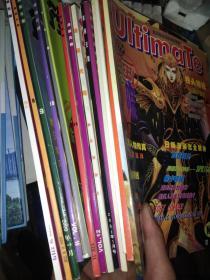 漫画无限-全视角动漫情报手册（1-14册合售）漫画杂志1999年创刊号、试刊号收藏