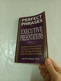 Perfect Phrases 4 Executive Presentation