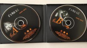 白鲸记 看电影学英语1书+2碟 英汉双语双轨发音VCD 全新正版