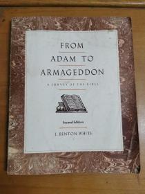 英文原版：FROM ADAM TO ARMAGEDDON