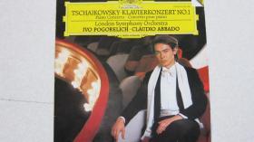 黑胶唱片      古典音乐  柴可夫斯基    第一钢琴协奏曲