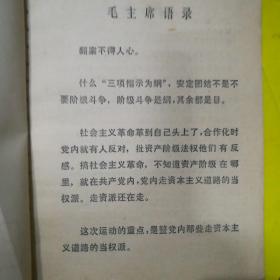 学习材料：翻案不得人心 从资产阶级民主派到走资派