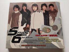 FIVE2 SIX CD+VCD