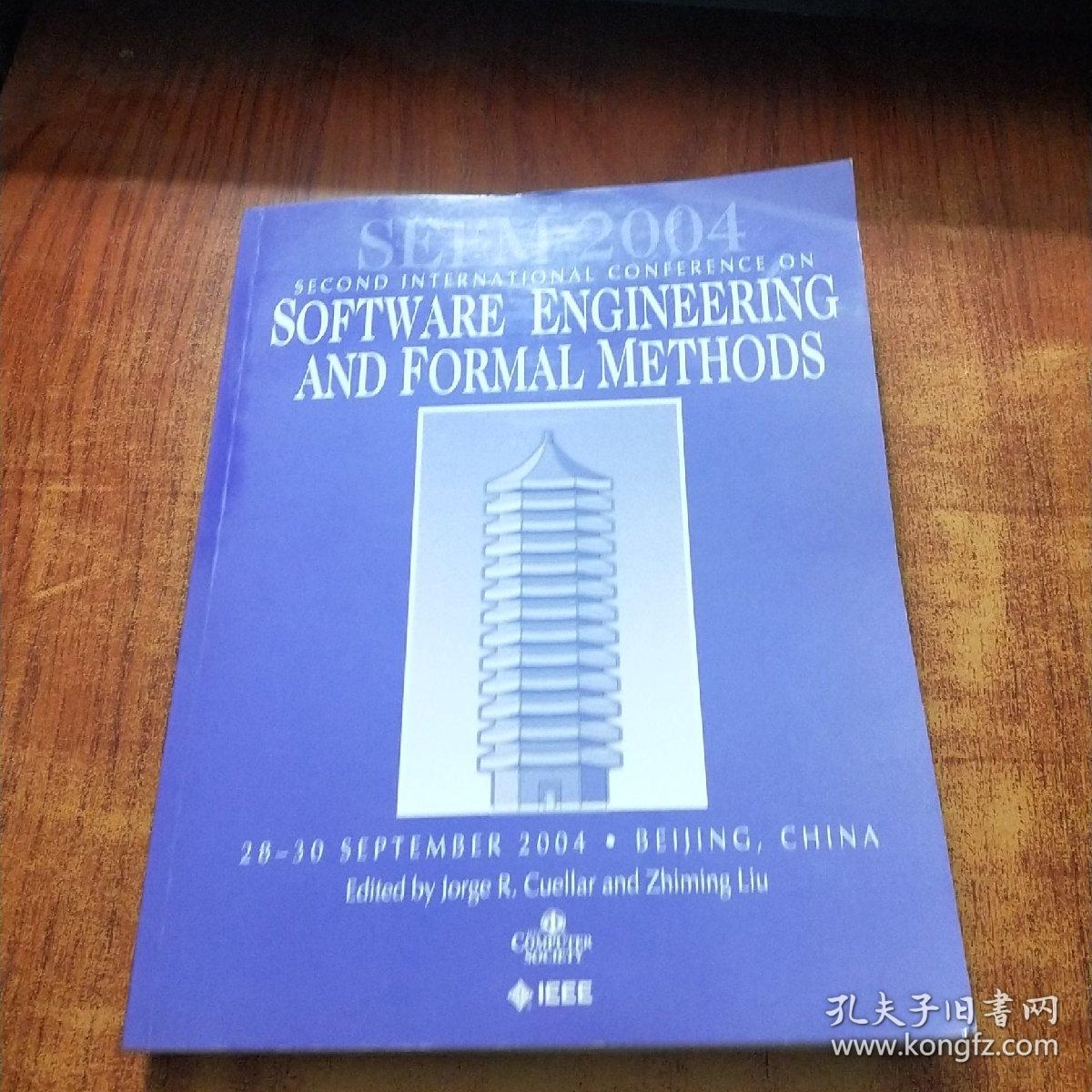 SOFTWARE ENGINEERING AND FORMAL METHODS