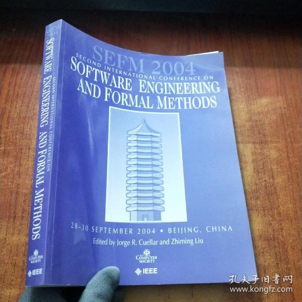 SOFTWARE ENGINEERING AND FORMAL METHODS