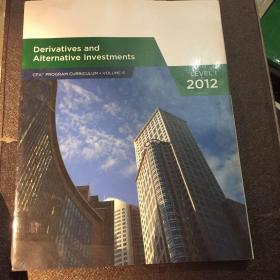 CFA curriculum 2012 level1: Derivatives and Alternative Investment