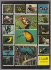 世界鸟类（97年精装16开1版2印）