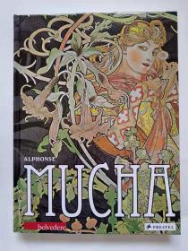 Alphonse Mucha 阿尔丰斯·穆夏美术绘画艺术图书