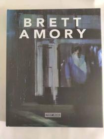 BRETT AMORY布莱特艾茉莉艺术图书美术书画册