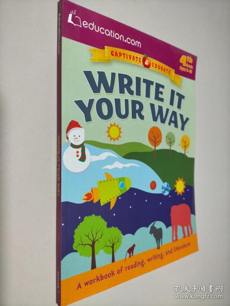 WRITE IT YOUR WAY