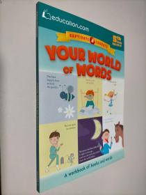 YOUR WORLD OF WORDS