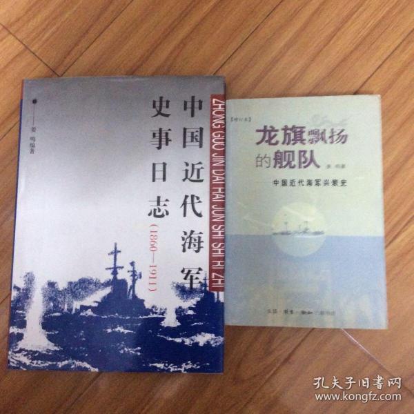 龙旗飘扬的舰队：中国近代海军兴衰史