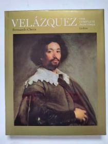 Velazquez:The Complete Paintings 委拉斯贵兹画集艺术绘画图书