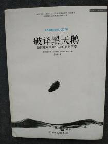 破译黑天鹅：如何应对未来15年的商业巨变