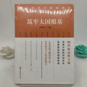 筑牢大国根基/纪念改革开放40周年推动者系列