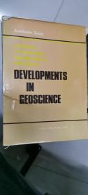 DEVELOPMENTSIN GEOSCIENCE