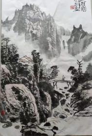 郭公达山水画