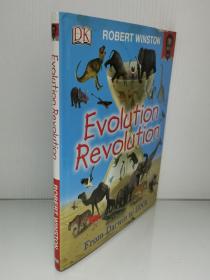 《DK 全彩图解  进化革命：从达尔文到DNA》   DK Evolution Revolution : From Darwin to DNA （进化论）英文原版书