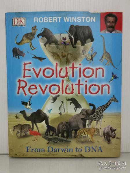 《DK 全彩图解  进化革命：从达尔文到DNA》   DK Evolution Revolution : From Darwin to DNA （进化论）英文原版书