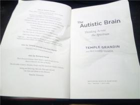 The Autistic Brain: Thinking Across The Spectrum 2013年 小16开硬精装 原版英法德意等外文书 图片实拍